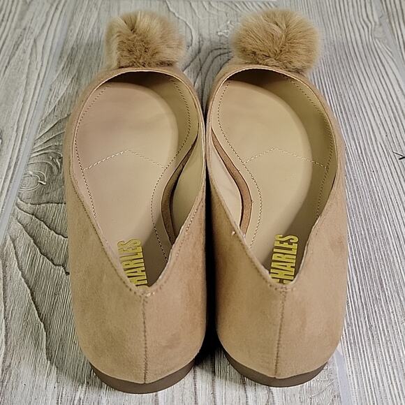 Style Charles by Charles David Dakota Ballet Flats Chestnut Womens Size 6 NEW - Picture 6 of 14
